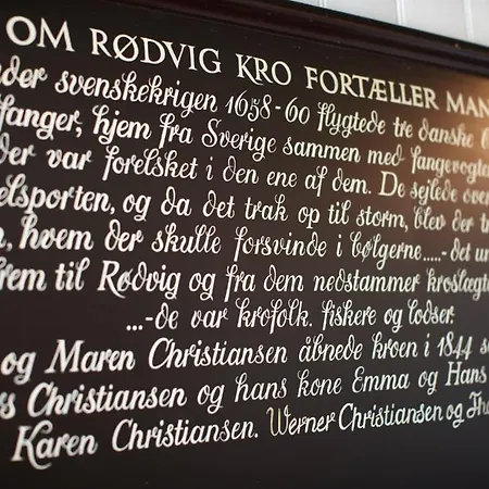 Inn Rodvig Og Badehotel Rodvig